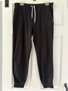 Vuori Halo size Large jogger in black